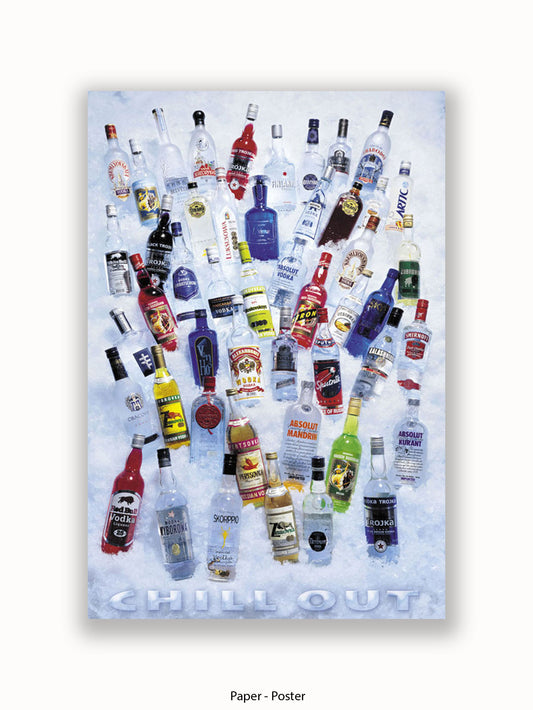 Vodka Chill Out Poster