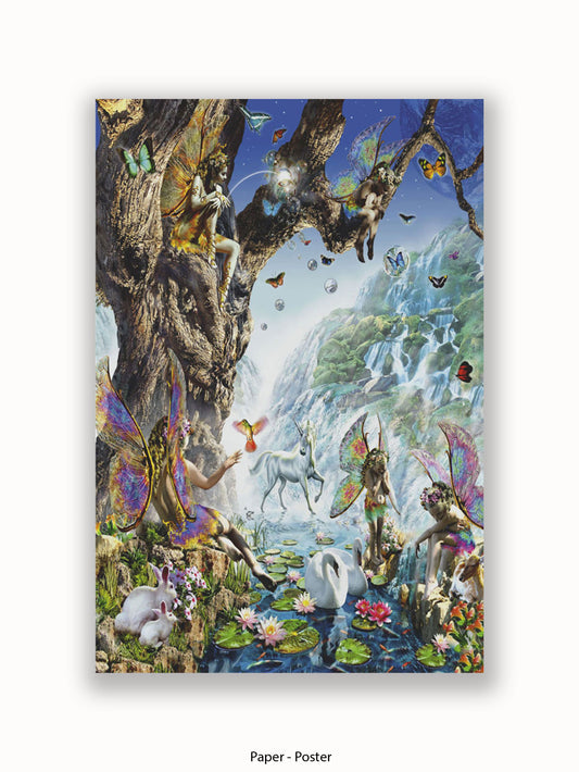 Fairy Falls Poster
