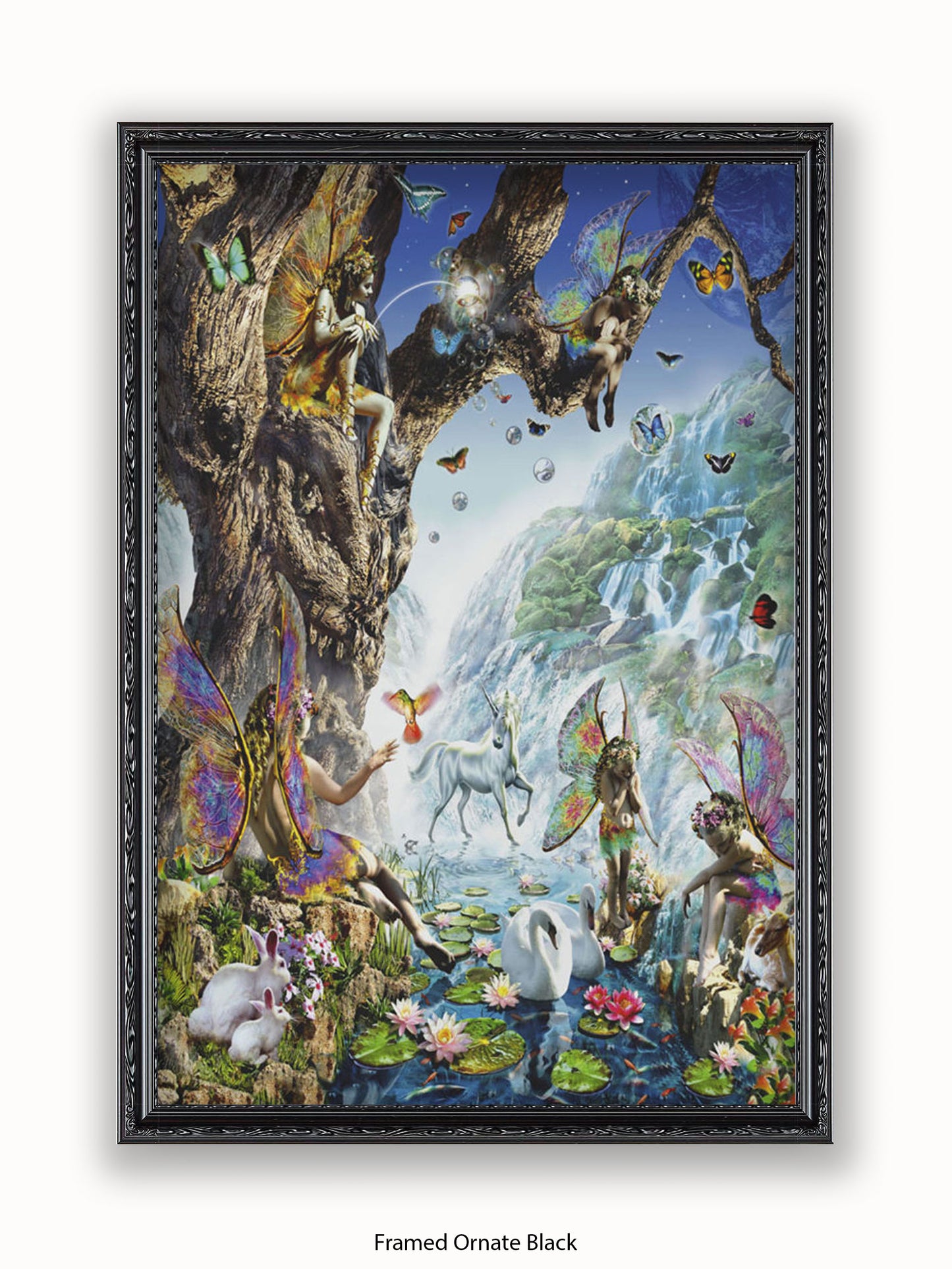 Fairy Falls Poster