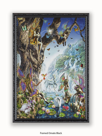 Fairy Falls Poster