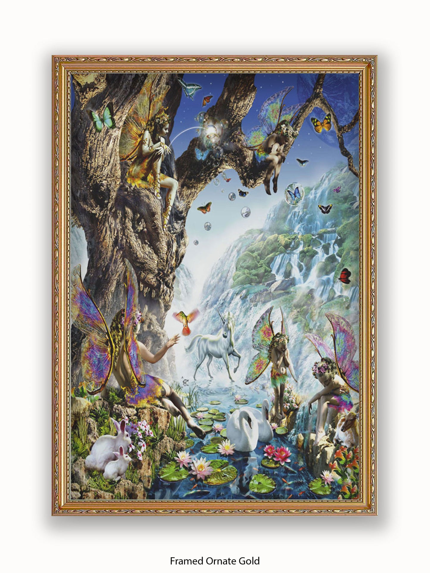 Fairy Falls Poster