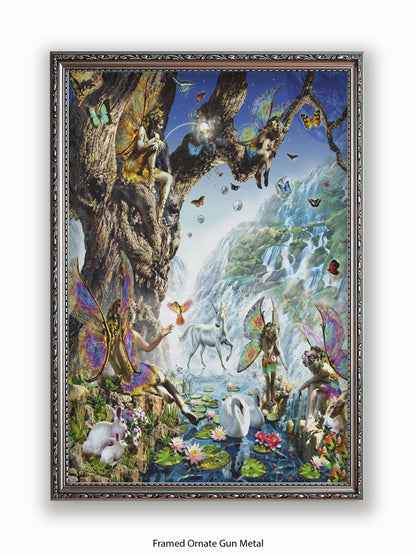 Fairy Falls Poster