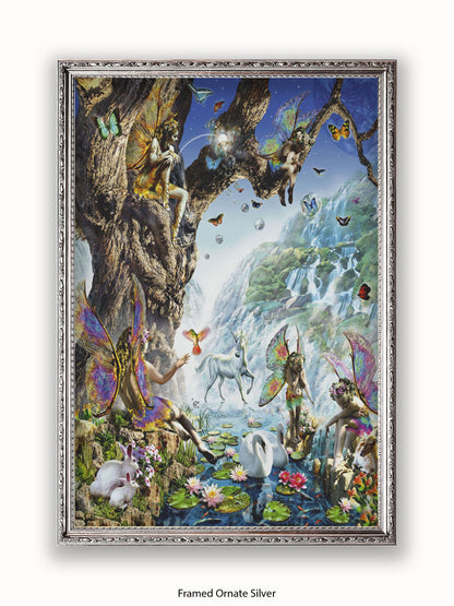 Fairy Falls Poster