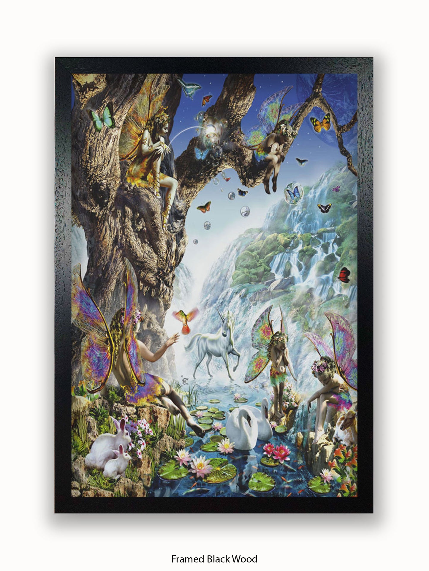 Fairy Falls Poster