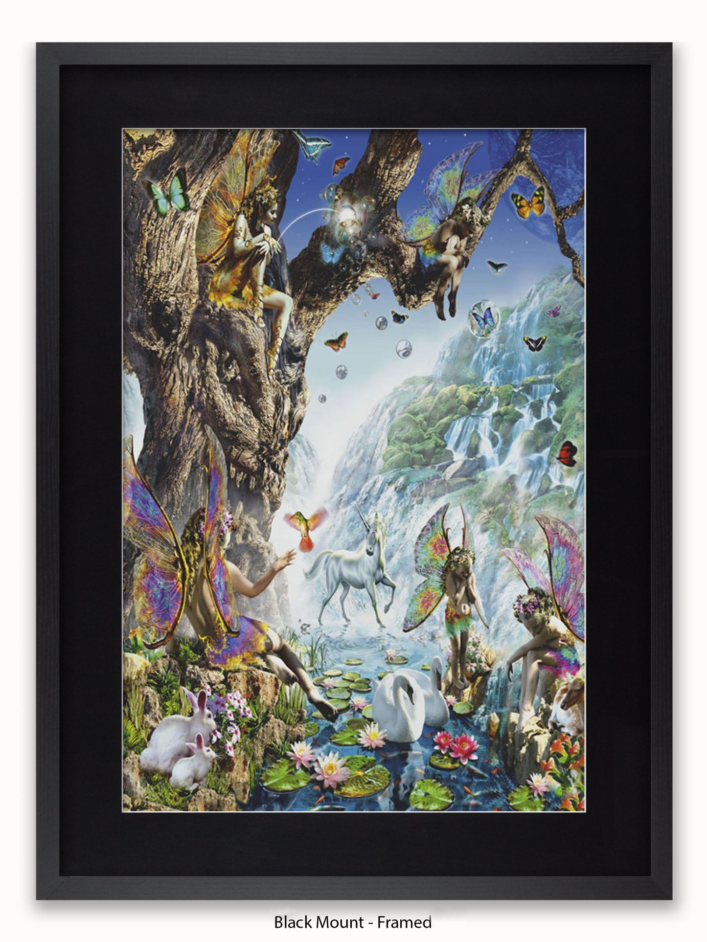 Fairy Falls Poster