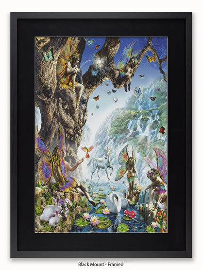 Fairy Falls Poster