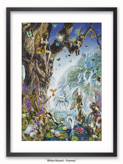 Fairy Falls Poster
