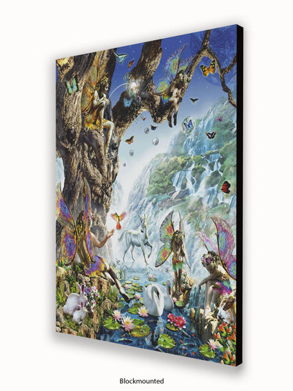 Fairy Falls Poster