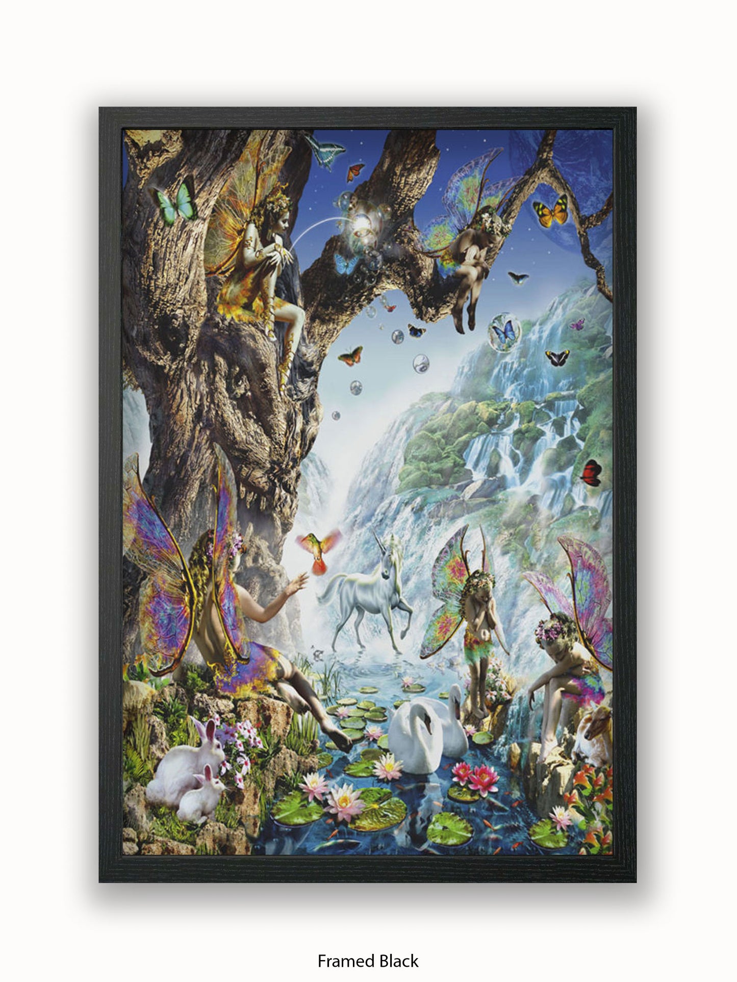 Fairy Falls Poster