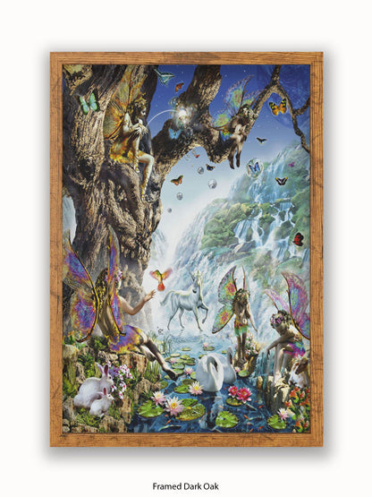 Fairy Falls Poster