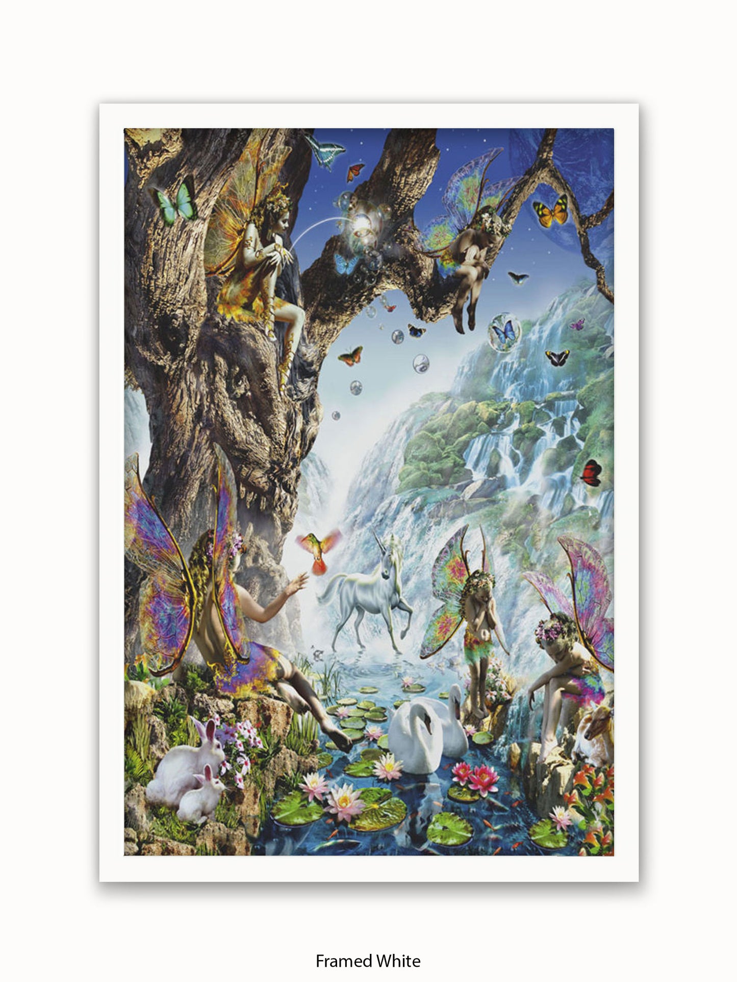 Fairy Falls Poster