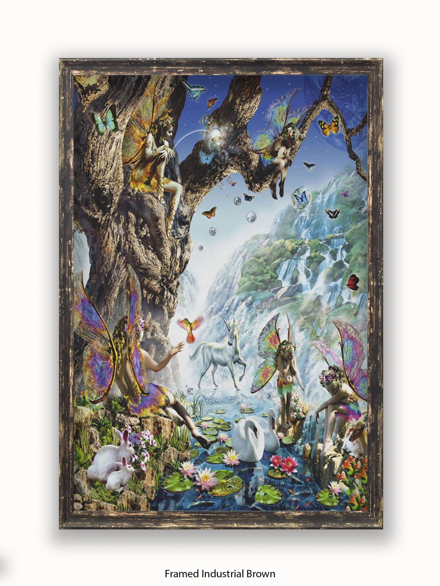 Fairy Falls Poster