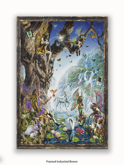 Fairy Falls Poster