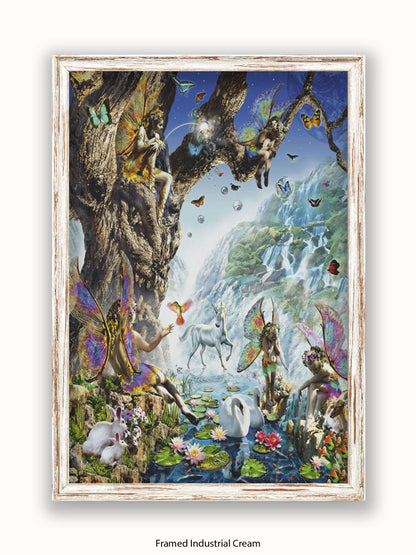 Fairy Falls Poster