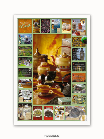 All About Tea Poster