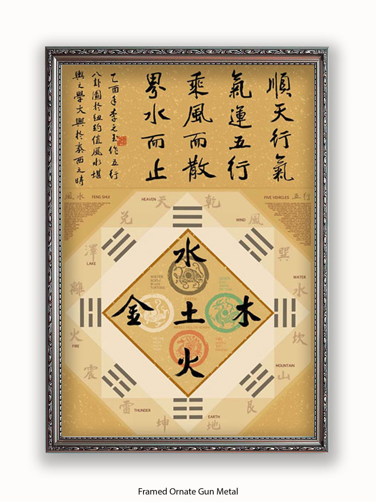 Feng Shui Poster