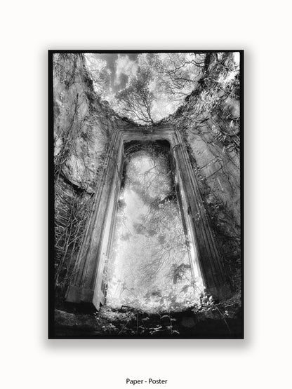 Gothic Doorway Poster