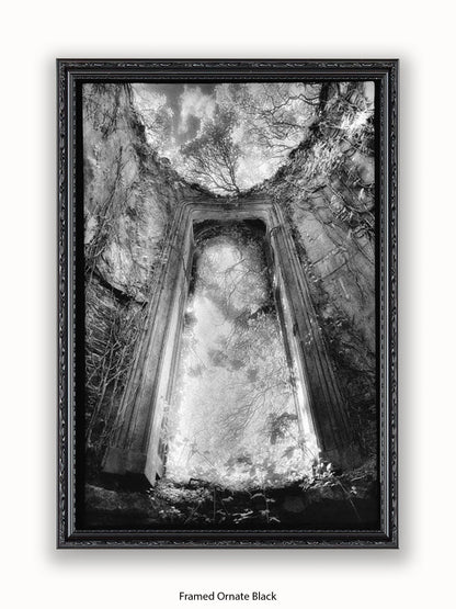 Gothic Doorway Poster