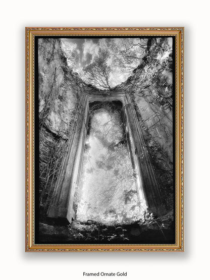 Gothic Doorway Poster