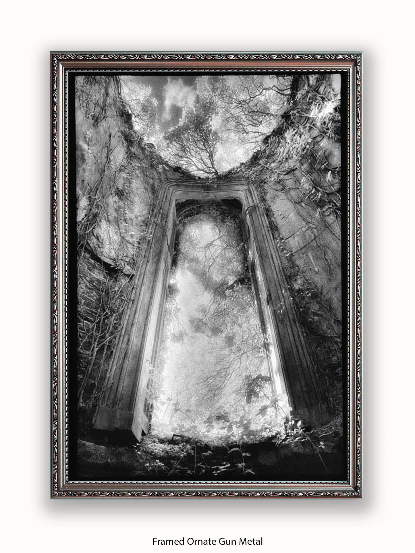 Gothic Doorway Poster