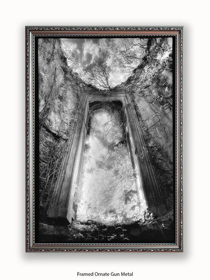 Gothic Doorway Poster
