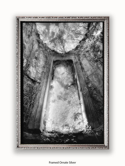 Gothic Doorway Poster