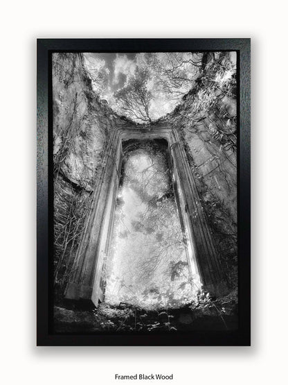 Gothic Doorway Poster