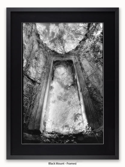 Gothic Doorway Poster