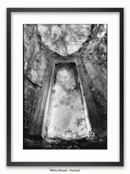 Gothic Doorway Poster