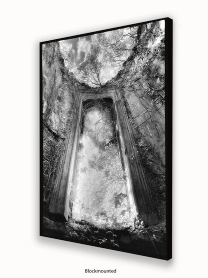 Gothic Doorway Poster
