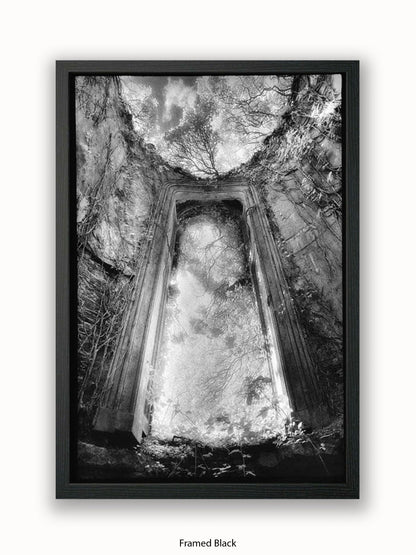 Gothic Doorway Poster