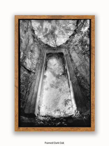 Gothic Doorway Poster