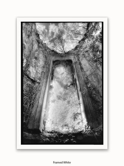 Gothic Doorway Poster
