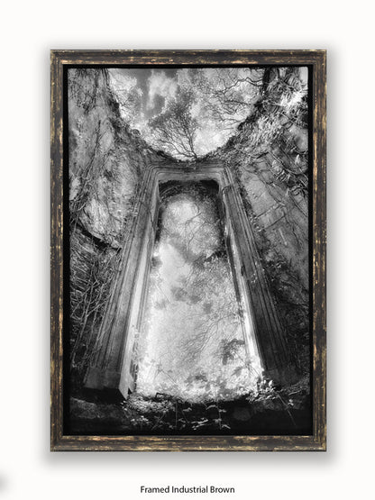 Gothic Doorway Poster