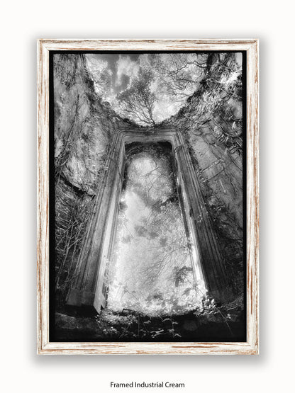 Gothic Doorway Poster