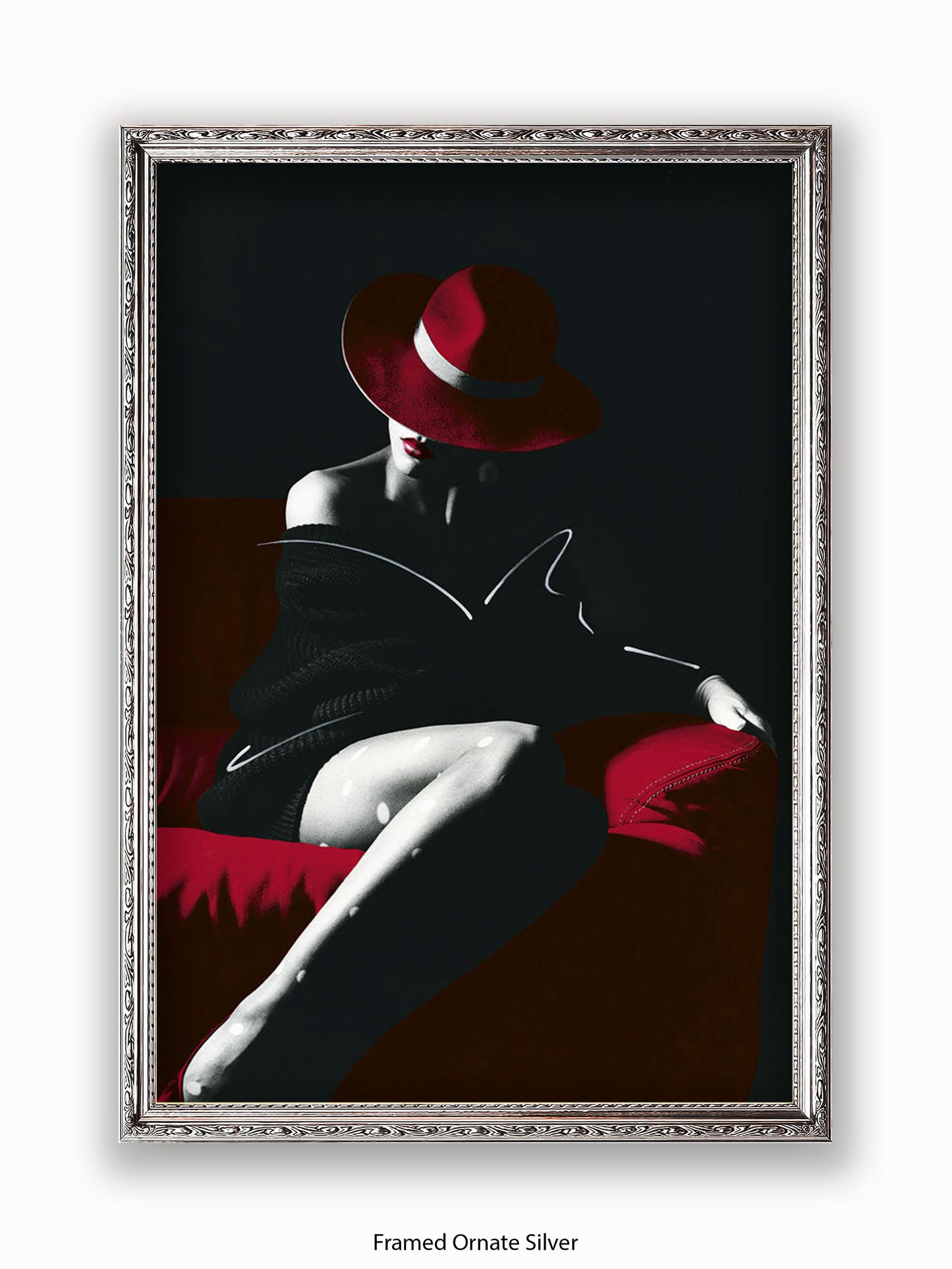 B Bahner Elegance Poster