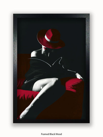 B Bahner Elegance Poster