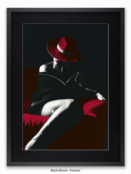 B Bahner Elegance Poster