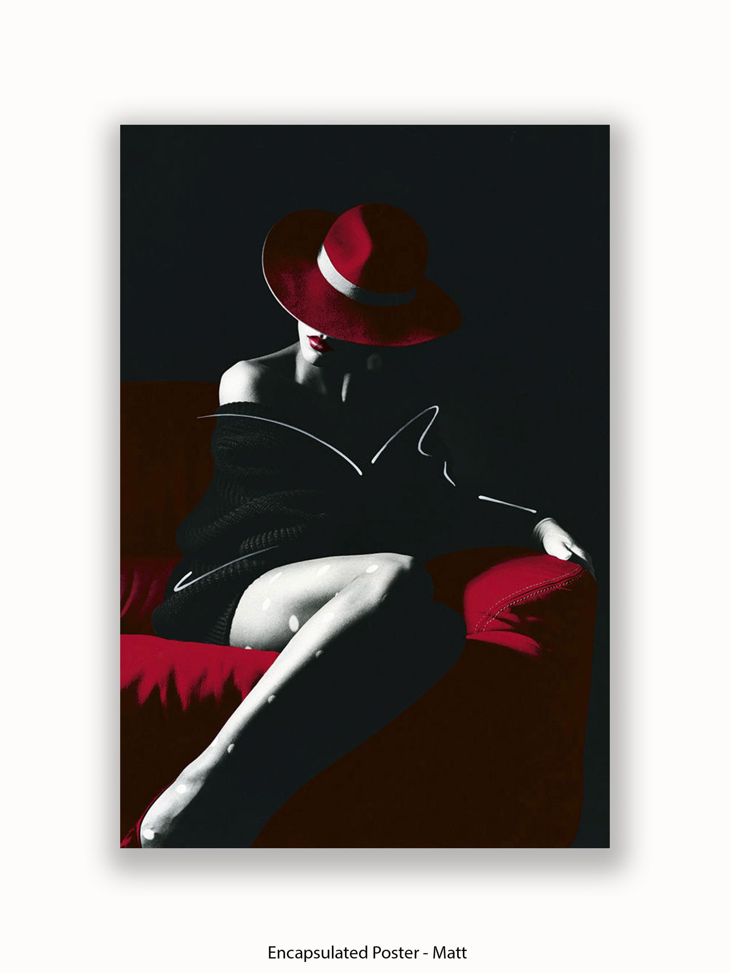 B Bahner Elegance Poster