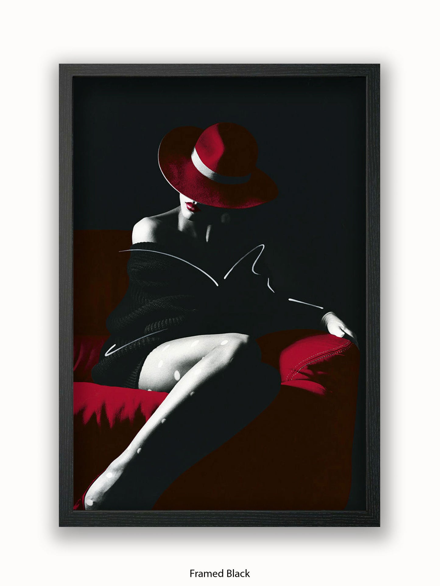 B Bahner Elegance Poster