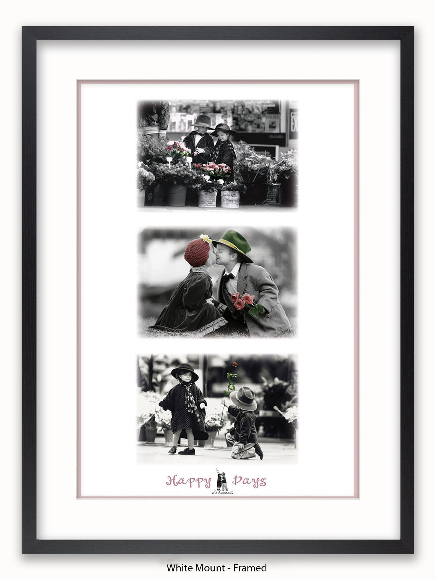 Kim Anderson Happy Days Poster