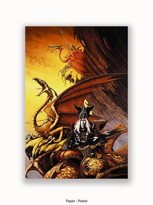 Dragon Lord Poster