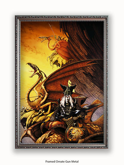 Dragon Lord Poster