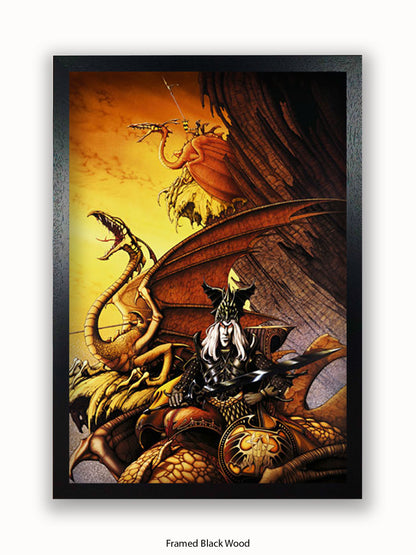 Dragon Lord Poster