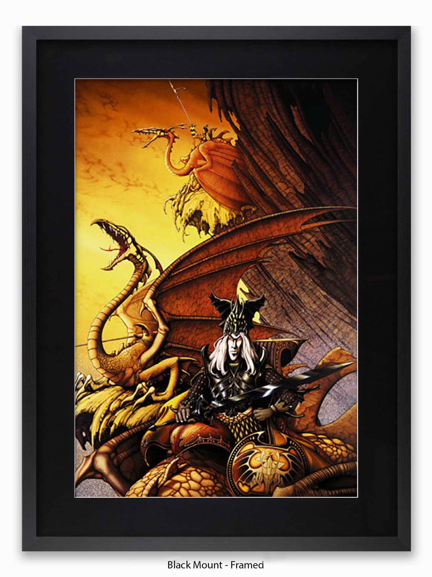 Dragon Lord Poster