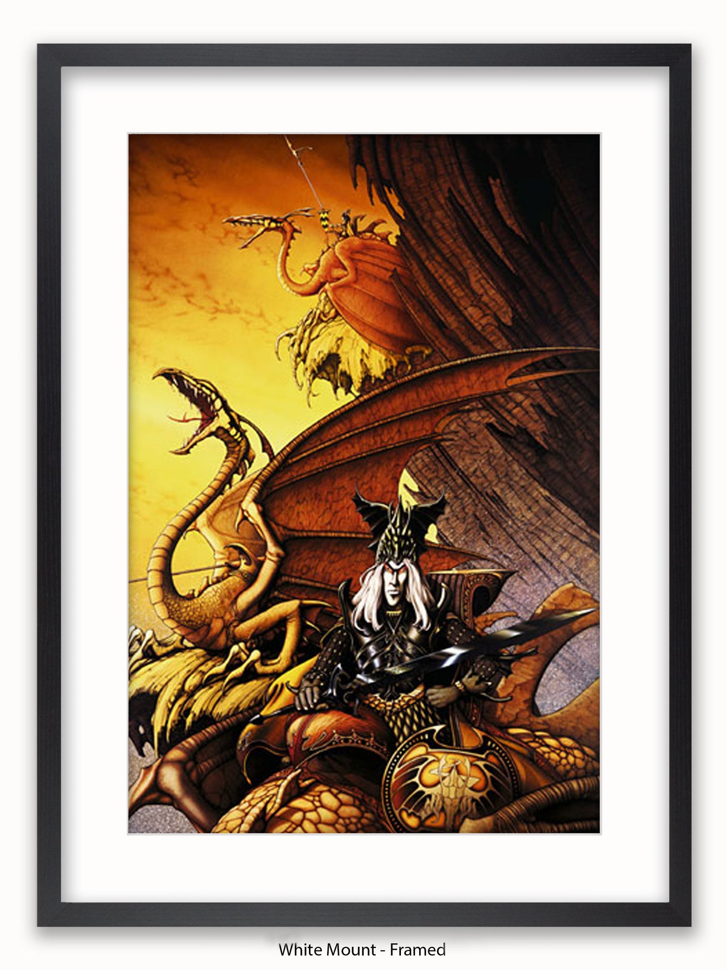 Dragon Lord Poster