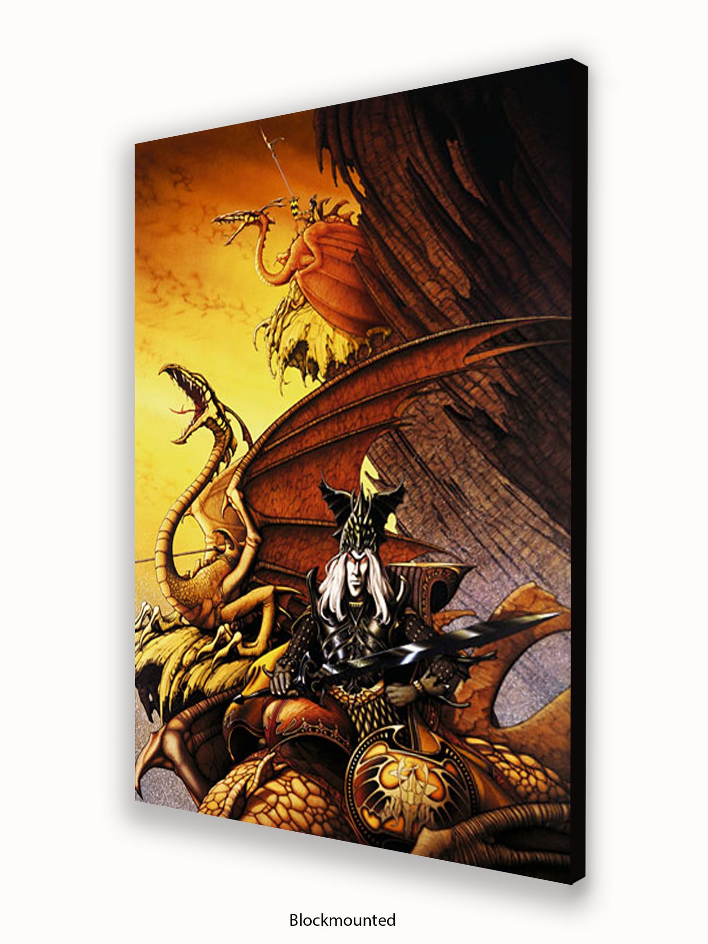 Dragon Lord Poster