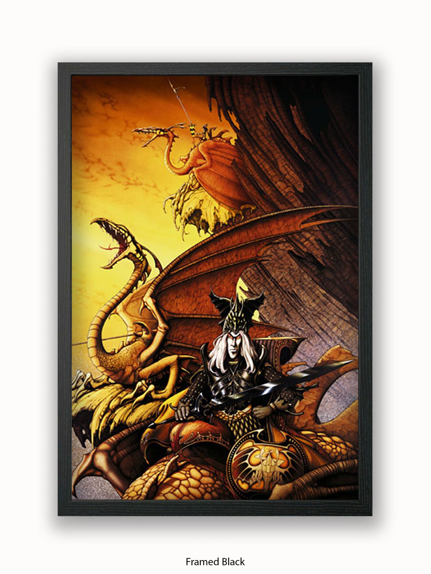 Dragon Lord Poster