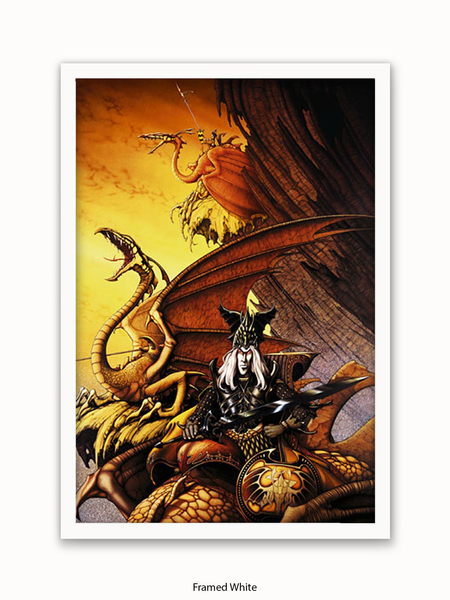 Dragon Lord Poster