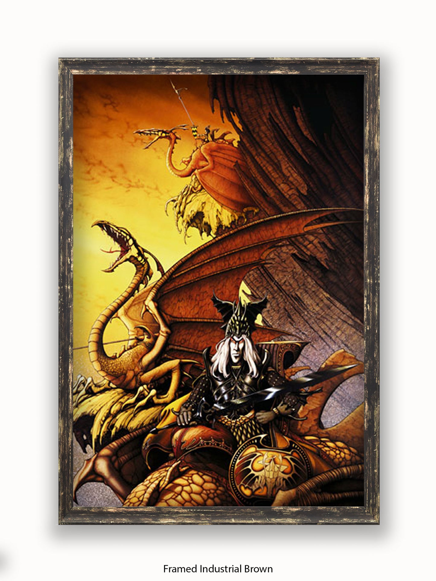Dragon Lord Poster